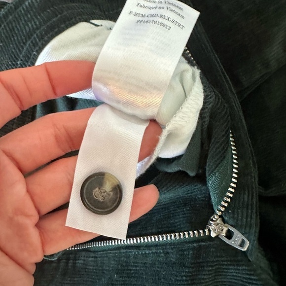 The Corduroy Wide - Leg Pants - Picture 11 of 11